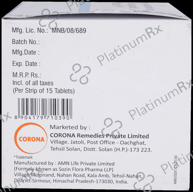 Obimet GX 1/500mg Tablet PR 15s