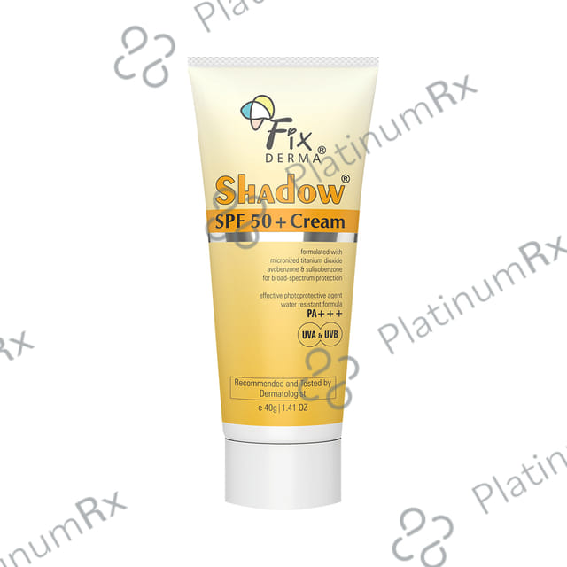 Fixderma Shadow SPF 50+ Sunscreen 40 gm