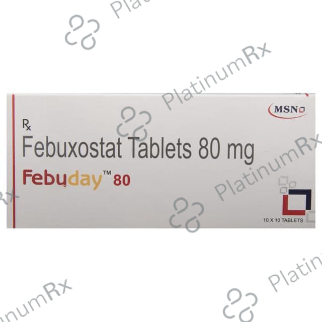 Febuday 80 Tablet