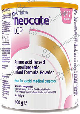 Neocate LCP Infant Formula 0.1mg Powder 400gm