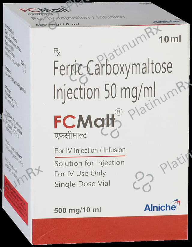 Fcmalt 50mg Injection 10ml