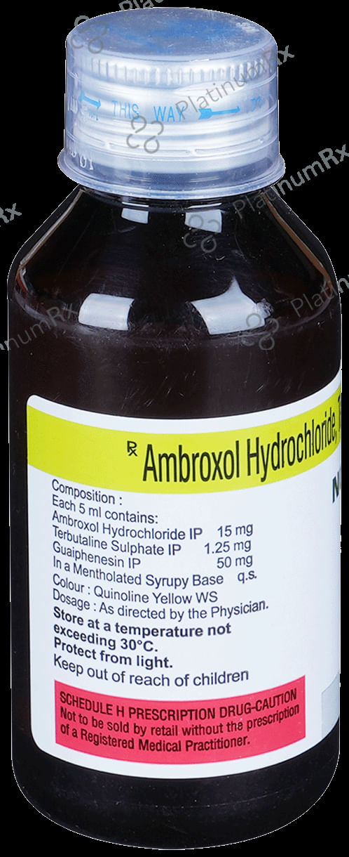 Norvent Expectorant 100ml