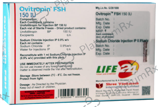 Ovitropin FSH 150IU Injection