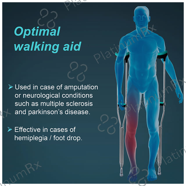 Tynor L21 Auxiliary Crutch (Pair) Medium