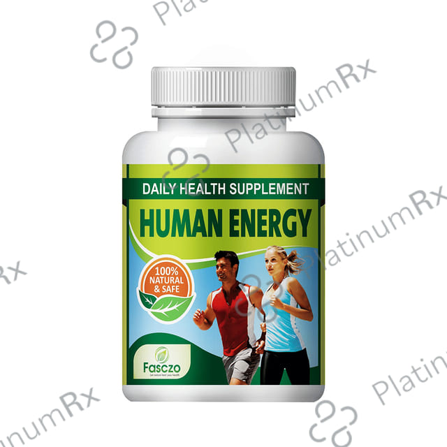 Fasczo Human Energy 500mg Capsule