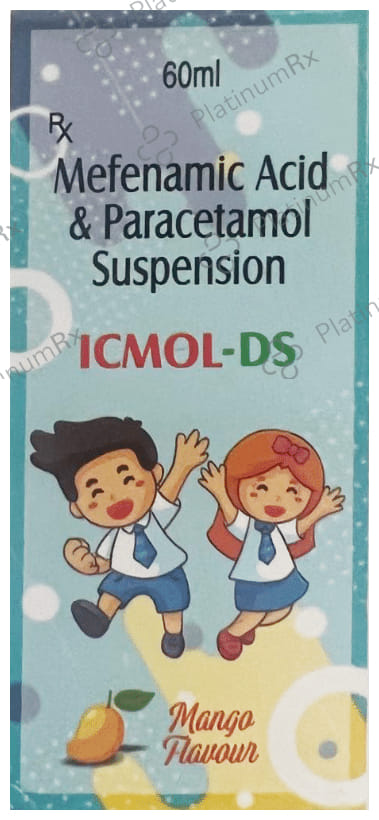 Icmol-DS Oral Suspension Mango