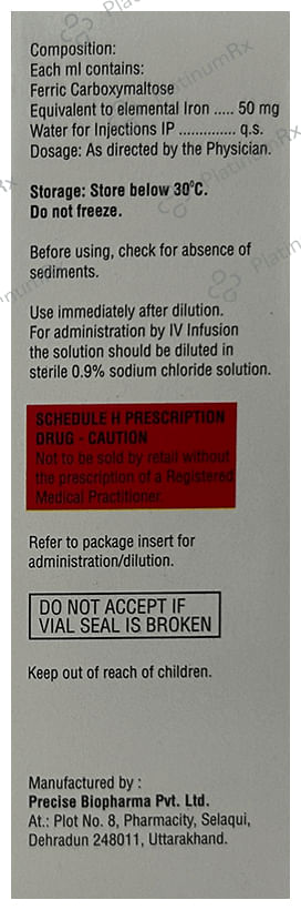 Nefcm 750mg Injection