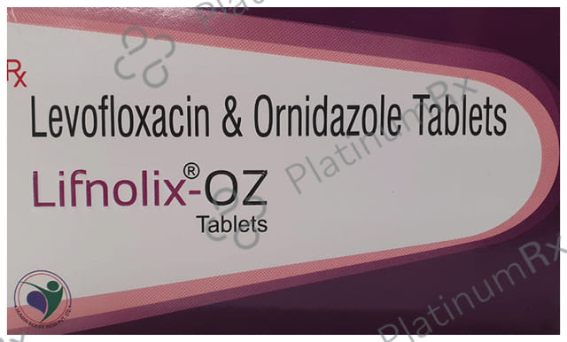 Lifnolix OZ 250mg/500mg Tablet
