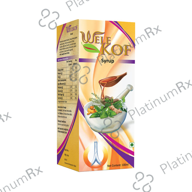 Wele Kof Syrup 100ml