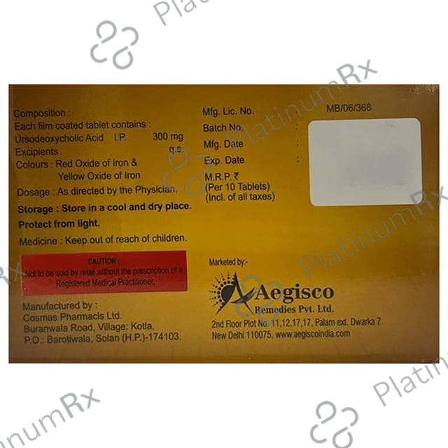 Kurdyhep 300mg Tablet 10s