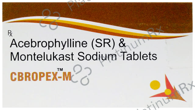 Cbropex M 200/10mg Tablet SR 10s
