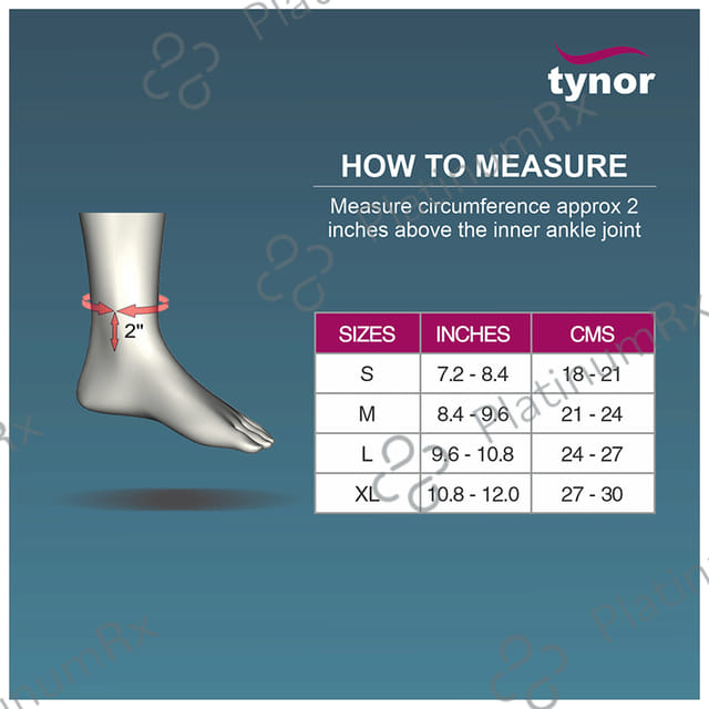 Tynor D 01 Ankle Binder XL 1s