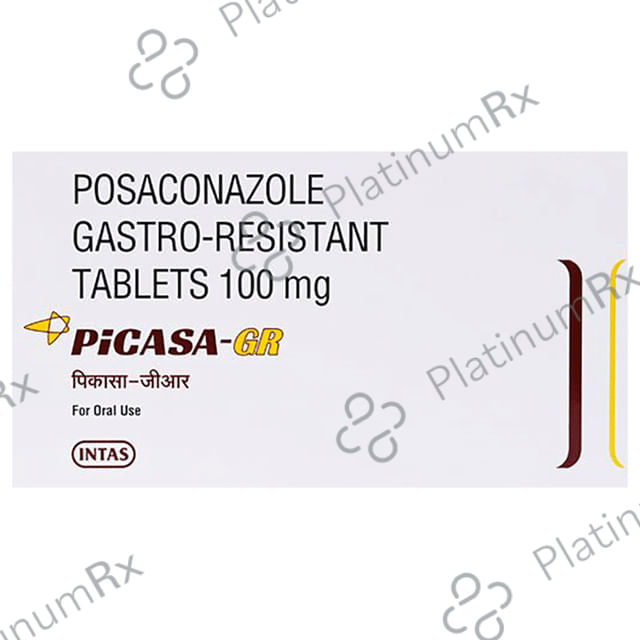 Picasa GR 100mg Tablet 10s