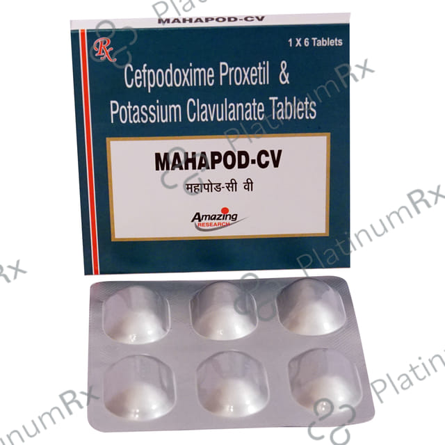 Mahapod CV 100 mg/28.5 mg Tablet