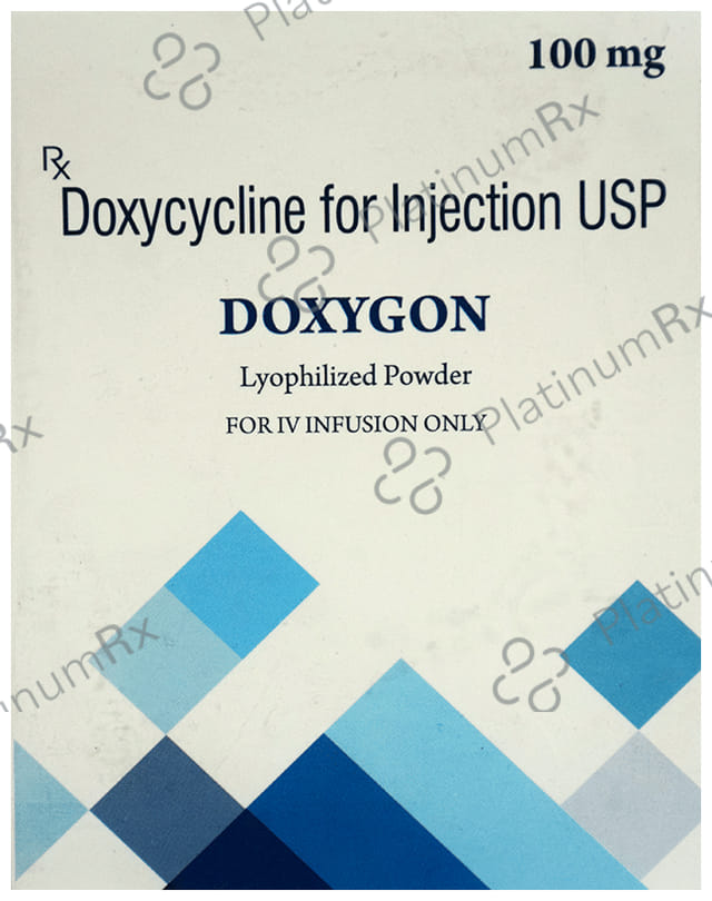 Doxygon 100mg Injection 1s