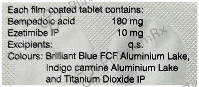 Bemezy 180/10mg Tablet 10s