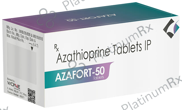 Azafort 50mg Tablet 10s