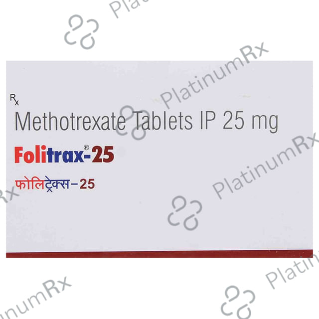 Folitrax 25mg Tablet 4s