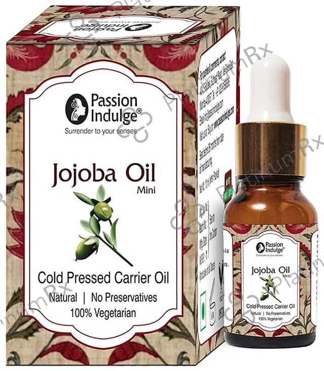 Passion Indulge Cold Pressed Jojoba Carrier Oil Mini