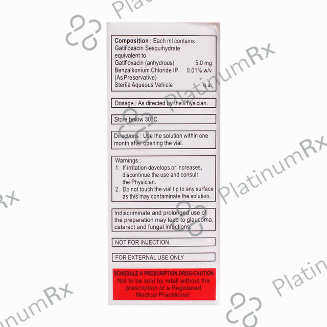 Gate HS Eye Drop 2.5ml