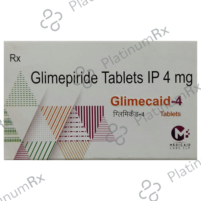 Glimecaid 4 Tablet