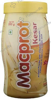 Macprot Protein Flavour Kesar Powder 200gm