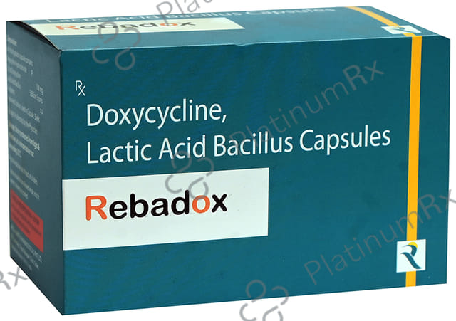 Rebadox 100mg/5B Capsule 10s