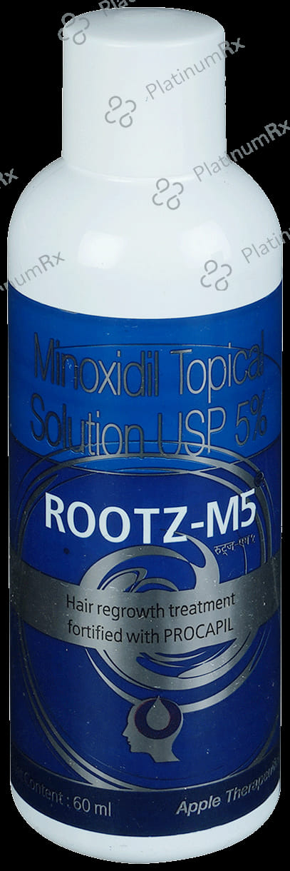 Rootz M 5% Solution 60ml