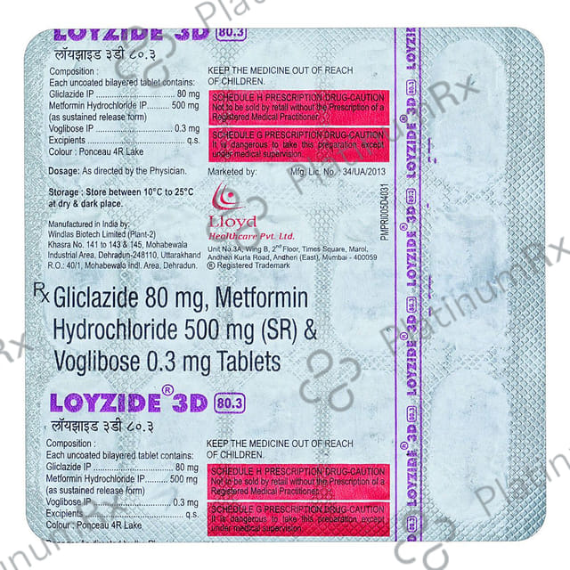 Loyzide 3D Tablet 15s