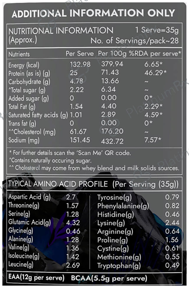 Kapiva TestoFuel Shilajit Whey Protein - Digezyme - Faster Absorption - Boosts Stamina -25gm Protein Powder Belgian Chocolate