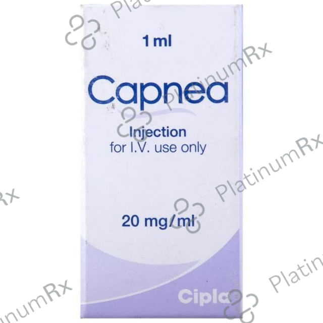 Capnea 20mg Injection 1ml