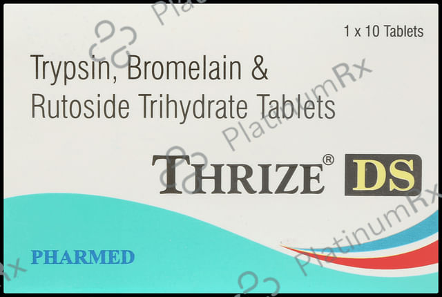 Thrize DS Tablet 10s
