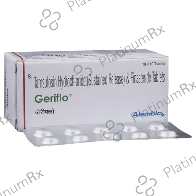 Geriflo 5/0.4mg Tablet SR 10s
