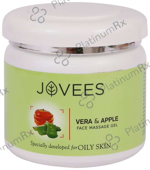 Jovees Vera & Apple Face Massage Gel 400 gm