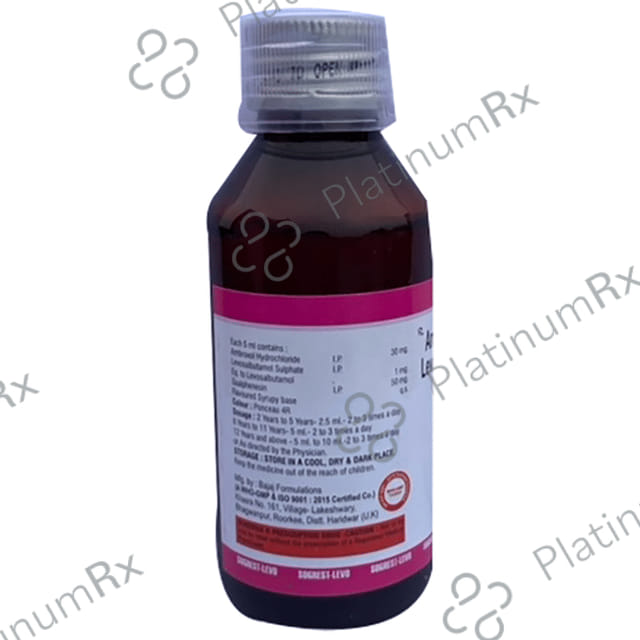 Sogrest-Levo Syrup Pineapple