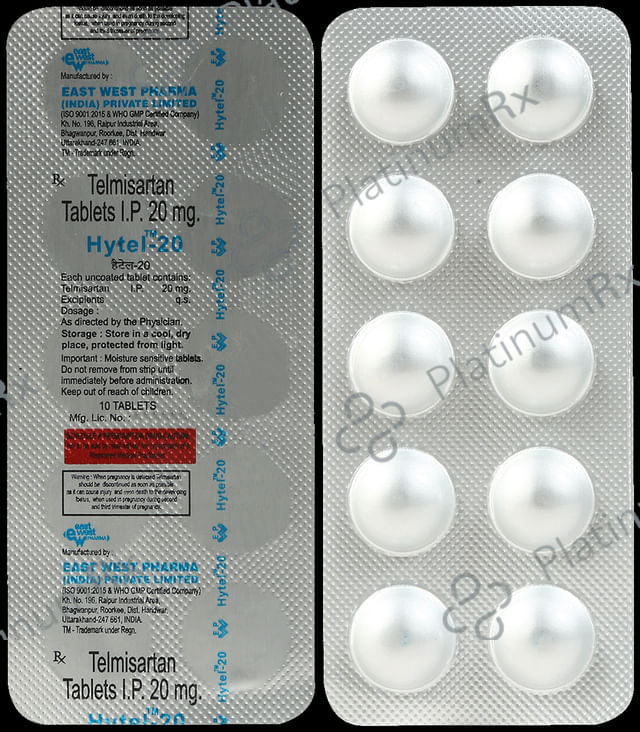Hytel 20mg Tablet 10s