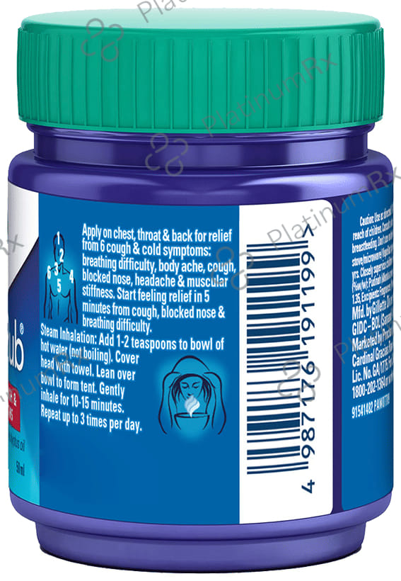 Vicks Vaporub Balm 50ml