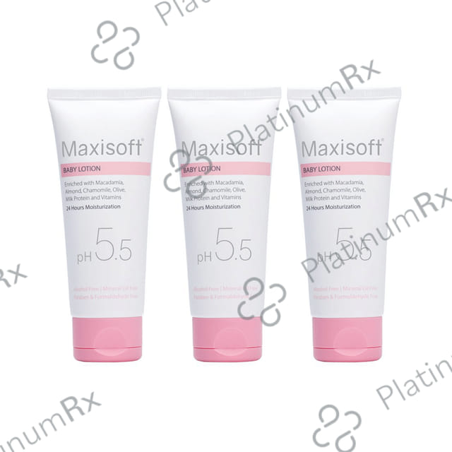 Maxisoft Baby Lotion (100ml Each) 3 Tubes