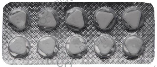 Glimet 2.5/250mg Tablet 10s