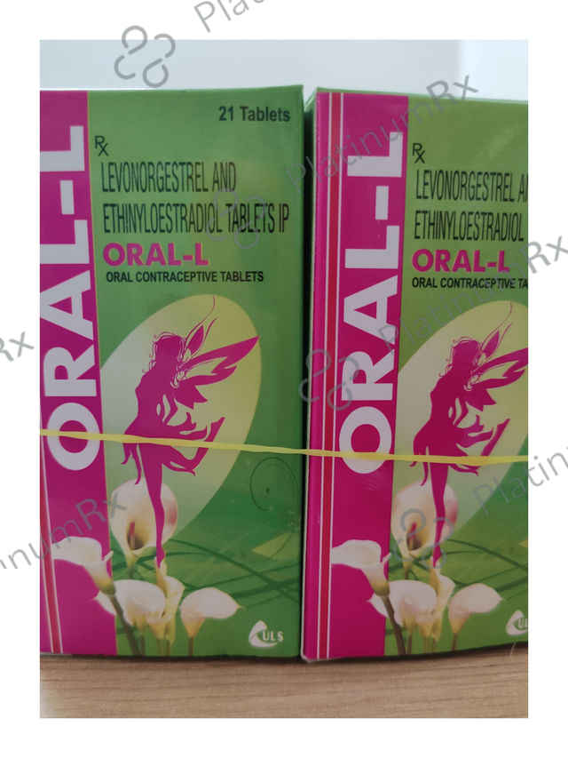 Oral L 0.03/0.15mg Tablet 21s