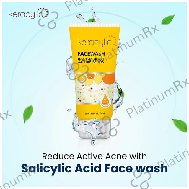 Leeford Keracylic Facewash Encapsulated with Active Beads