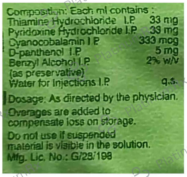 Optineuron Forte Injection 3ml