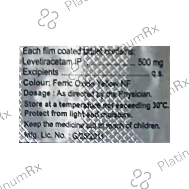 Leveder 500mg Tablet