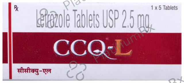 CCQ L 2.5mg Tablet 5s