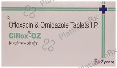 Ciflox OZ 200/500mg Tablet 10s