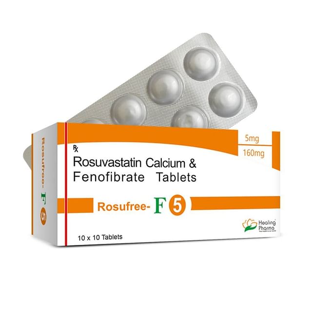 Rosufree F 160/5mg Tablet 10s