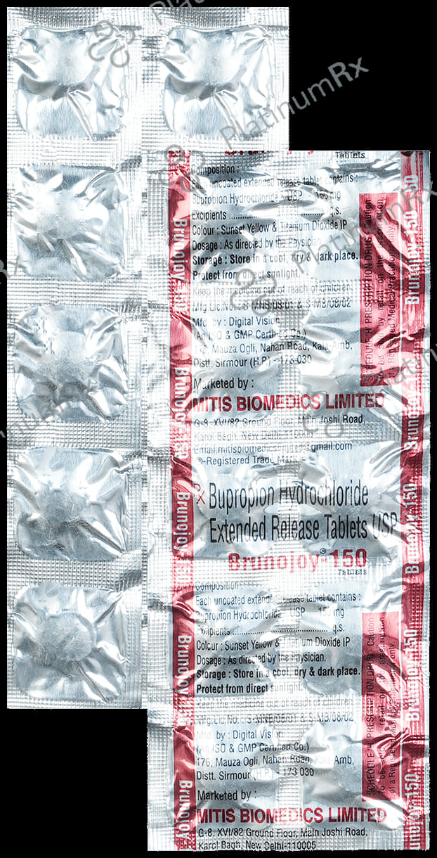 Brunojoy 150 Tablet ER