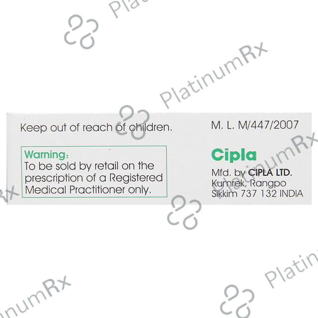 Forcan 50mg Tablet 4s