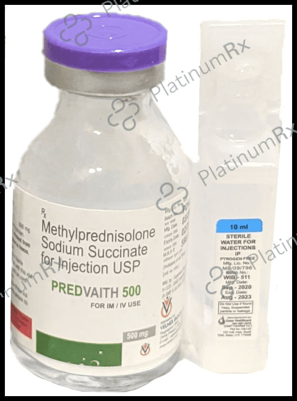 Predvaith 500mg Injection 1s