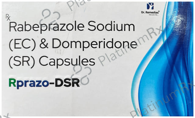 Rprazo 30/20mg DSR Capsule 10s